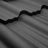 metal roofing panel - enigma - black